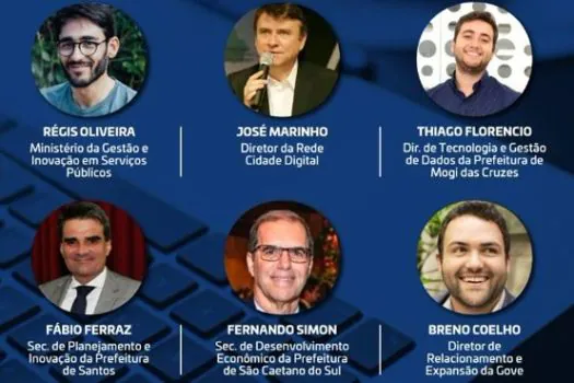 Webinar da Grande São Paulo abre agenda de eventos da Rede Cidade Digital