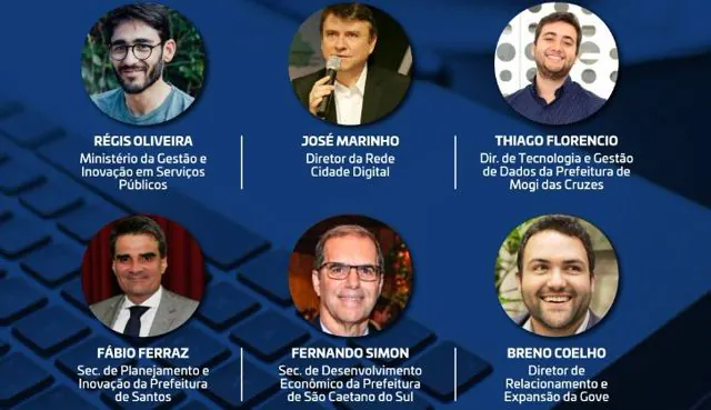 Webinar da Grande São Paulo abre agenda de eventos da Rede Cidade Digital