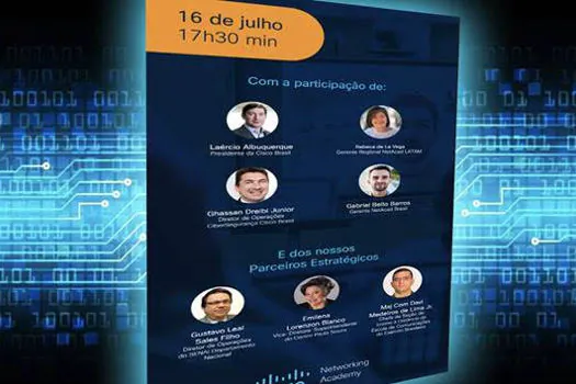 Centro Paula Souza participa do programa CiberEducação da Cisco