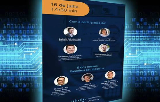 Centro Paula Souza participa do programa CiberEducação da Cisco