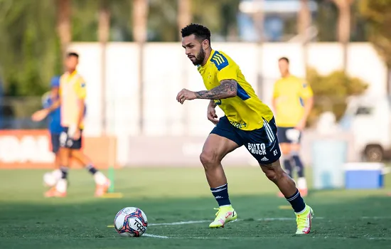 Wellington Nem comemora vitória do Cruzeiro e segue sonhando