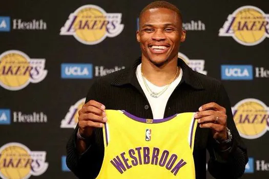 Westbrook fala do sonho em jogar nos Lakers e diz que pode ajudar LeBron James