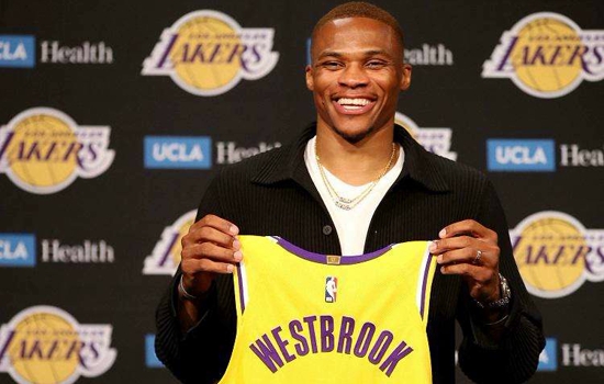 Westbrook fala do sonho em jogar nos Lakers e diz que pode ajudar LeBron James