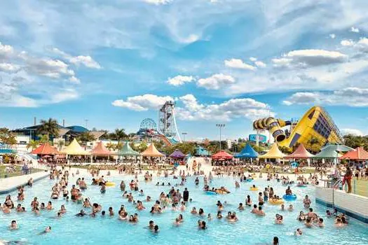 Páscoa no Wet’n Wild tem atrações com a Turma da Mônica