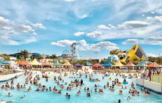 Páscoa no Wet’n Wild tem atrações com a Turma da Mônica