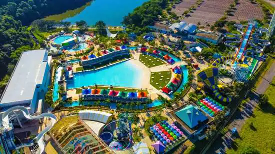 Wet’n Wild comemora o aniversário de Santana de Parnaíba