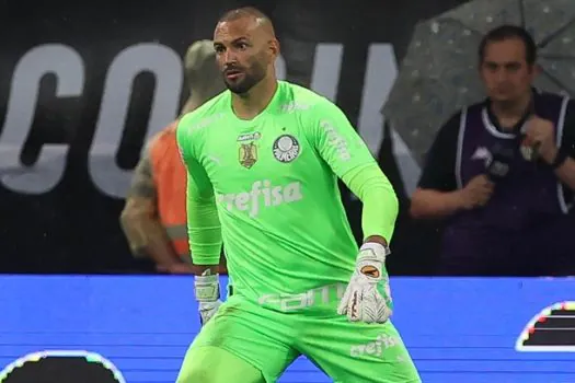 Weverton não admite tropeço contra Red Bull Bragantino: ‘Jogaremos em nossa casa’