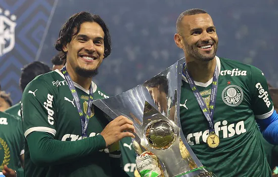 Weverton e Gustavo Gómez desfalcam Palmeiras contra o Internacional no Sul