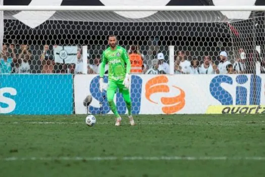 Weverton não foi vazado em metade dos jogos que fez pelo Palmeiras