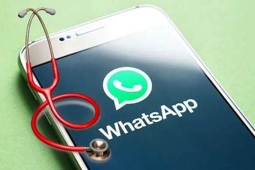 Médicos aprovam WhatsApp para falar com paciente