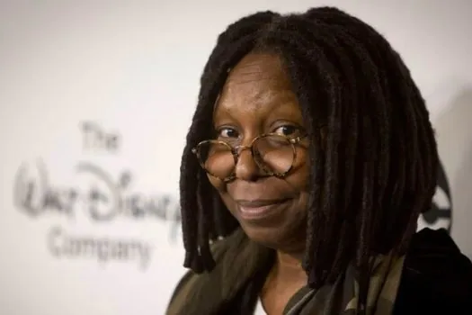 Whoopi Goldberg diz que não pode ser transformada em um holograma após sua morte