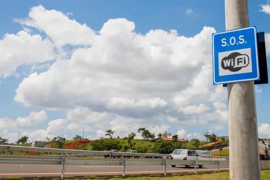 SP passa a ter quase mil quilômetros de rodovias equipadas com Wi-Fi