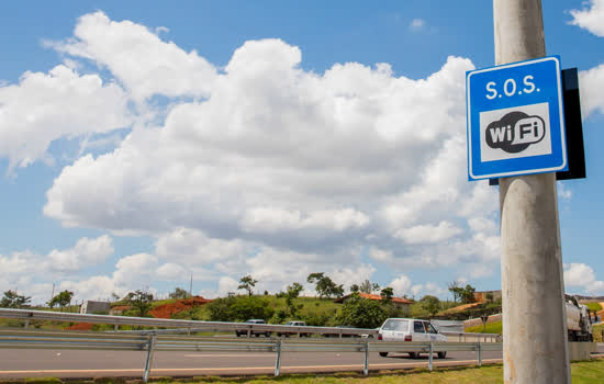 SP passa a ter quase mil quilômetros de rodovias equipadas com Wi-Fi