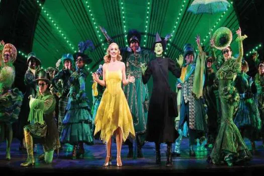 ‘Wicked’ será quarto musical mais longevo da história da Broadway