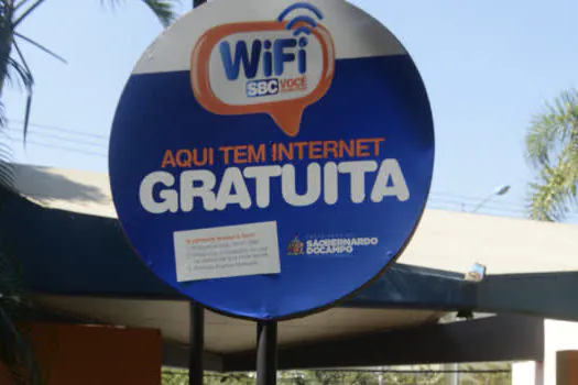 São Bernardo inicia Wi-Fi gratuito em três equipamentos municipais