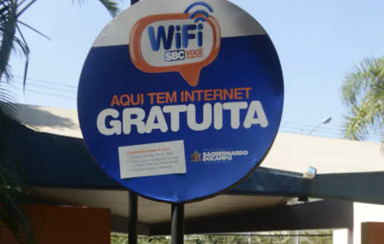 São Bernardo inicia Wi-Fi gratuito em três equipamentos municipais