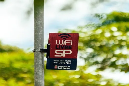 Programa WiFi Livre da Prefeitura de SP proporcionará novos pontos de internet