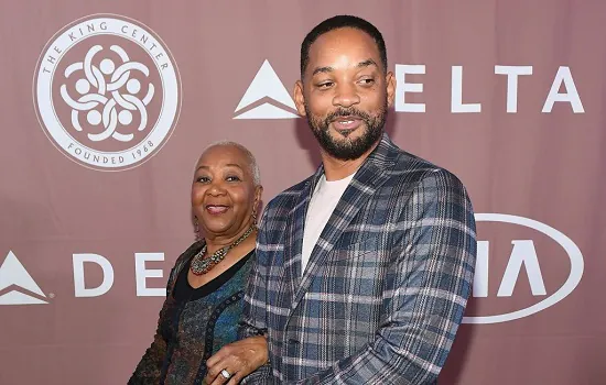 Mãe de Will Smith se diz surpresa com tapa do ator em Chris Rock