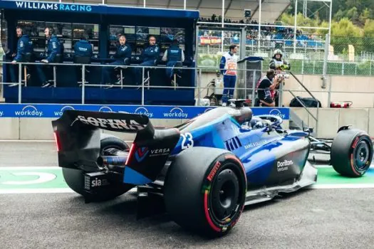 Pior equipe do ano, Williams troca a chefia para a temporada 2023 da Fórmula 1