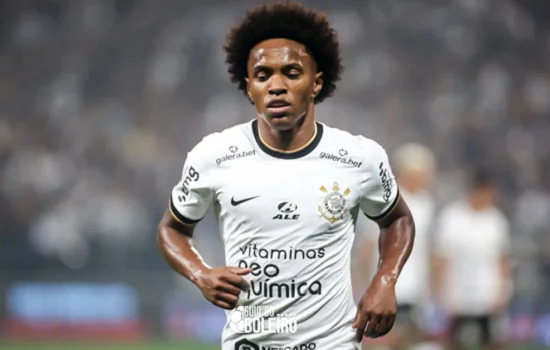 Corinthians anuncia a rescisão e Willian fica livre para voltar à Inglaterra