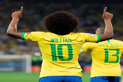 Lesão tira Willian da final da Copa América