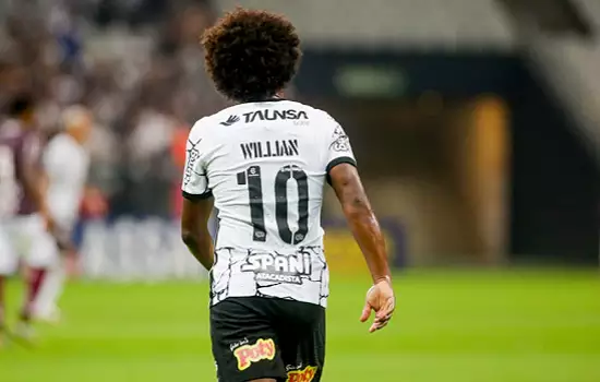 Corinthians terá os experientes Willian e Renato Augusto contra o Flamengo no Rio