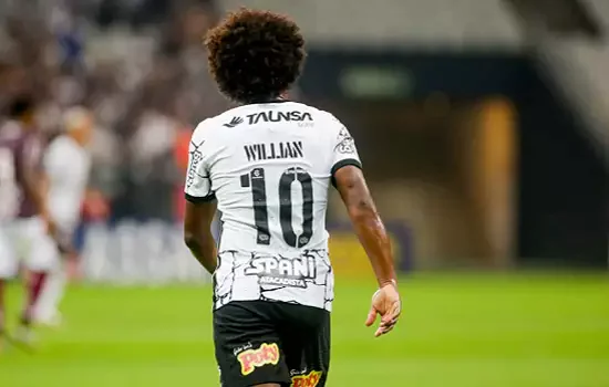 Corinthians terá os experientes Willian e Renato Augusto contra o Flamengo no Rio