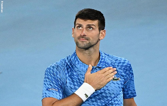 Mesmo com chuva, Djokovic ganha 2º jogo em Wimbledon; cinco jogos foram adiados