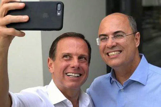 Ex-aliados de Bolsonaro, Doria e Witzel miram 2022