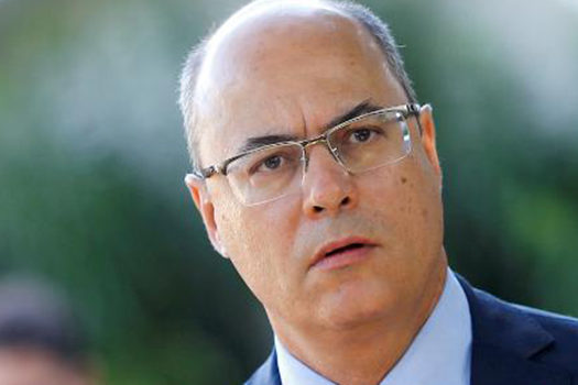 Investigado por corrupção na Saúde, Witzel pede ao STJ para depor à PF