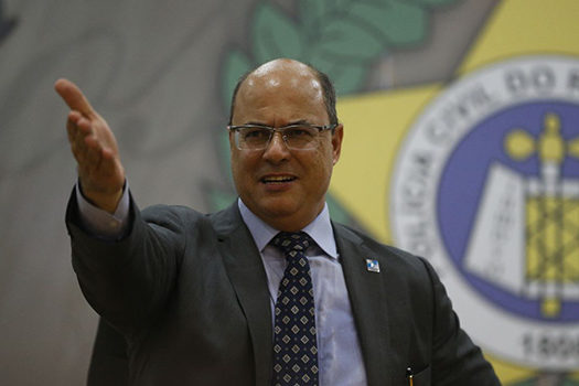 “Precisamos ter nosso Guantánamo”, diz Witzel