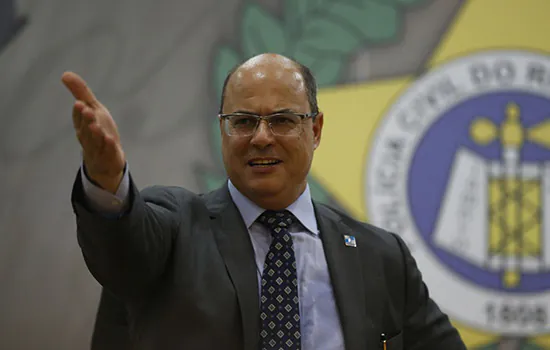 Witzel diz que pediu a Bolsonaro manutenção de harmonia entre os Poderes