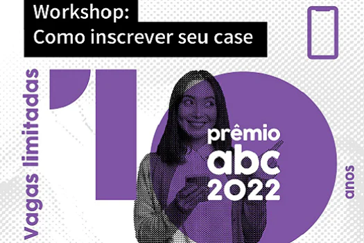 Workshop Prêmio ABC: inscrições de cases com influenciadores