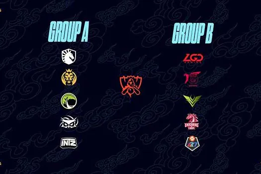 Definidos grupos do campeonato mundial de League of Legends