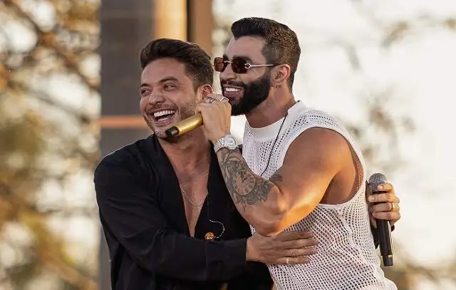 Gusttavo Lima lança feat com Wesley Safadão