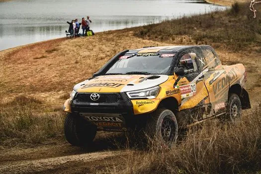 Rali: Brasileiros superam campeão mundial no Baja Portalegre 500