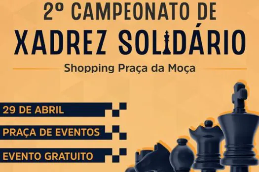 Shopping Praça da Moça realizará 2° Campeonato de Xadrez Solidário