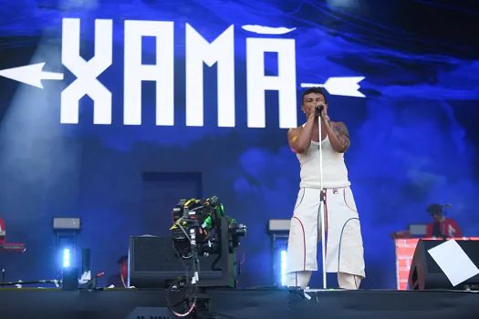 Rock In Rio: Xamã homenageia Chorão e leva rap indígena ao palco