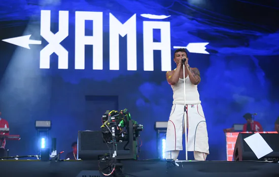 Rock In Rio: Xamã homenageia Chorão e leva rap indígena ao palco