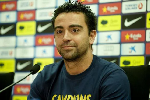 Xavi valoriza Liga Europa no Barcelona: “Título que não temos, isso nos motiva”