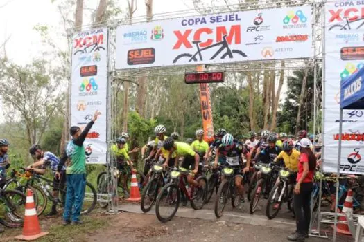 Copa SEJEL de Bike XCM foi destaque em Ribeirão Pires neste domingo