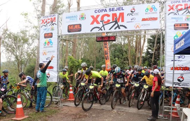 Copa SEJEL de Bike XCM foi destaque em Ribeirão Pires neste domingo