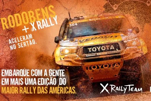 Rodobens patrocina pelo segundo ano seguido a equipe X Rally Team no Sertões 2021