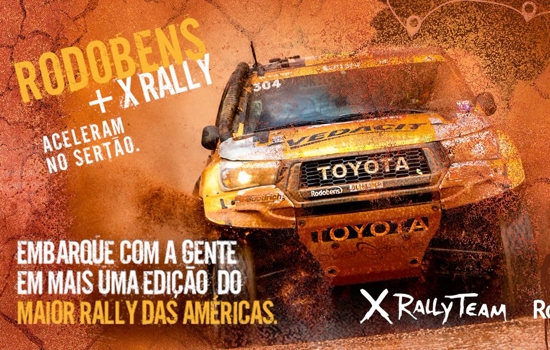 Rodobens patrocina pelo segundo ano seguido a equipe X Rally Team no Sertões 2021