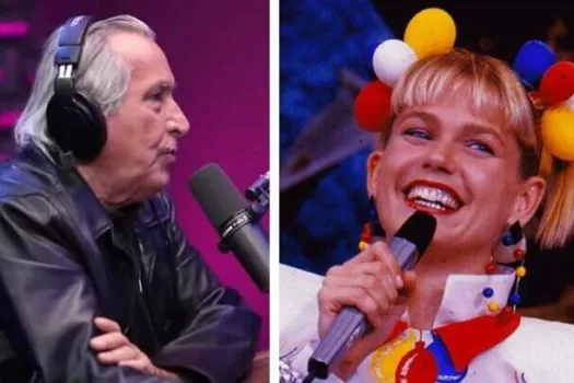 Filho de Chacrinha diz que Xuxa ‘copiou’ programa de seu pai na Globo