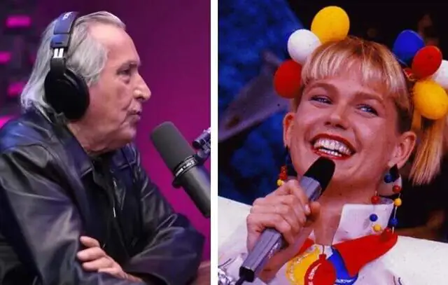 Filho de Chacrinha diz que Xuxa ‘copiou’ programa de seu pai na Globo