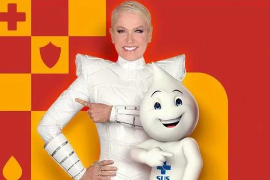 Xuxa e Zé Gotinha se unem em campanha de multivacinação do Governo Federal