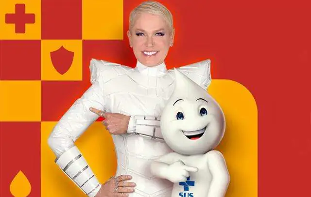 Xuxa e Zé Gotinha se unem em campanha de multivacinação do Governo Federal