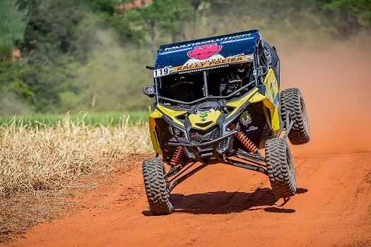 Rally da Poeira: Juliano Meira conquista o terceiro lugar na geral