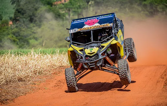 Rally da Poeira: Juliano Meira conquista o terceiro lugar na geral